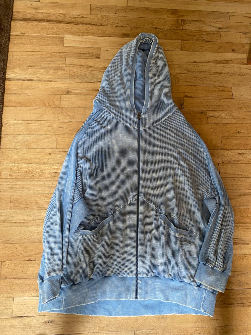 Bibi great thermal zip up jacket/ top. Size XL